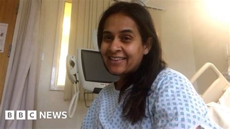 Bbc Reporter S Breast Cancer Diary Records Morning After Op Bbc News