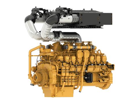 Cat Debuts A New 78 Liter V16 Engine For Industrial Use Construction