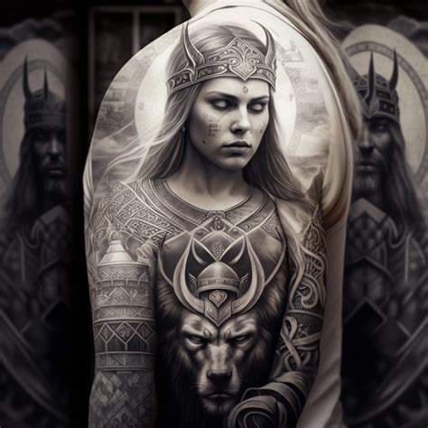 Valkyrie Tattoo Meaning Unearthing The Valkyrie Symbol Tattoo Meaning