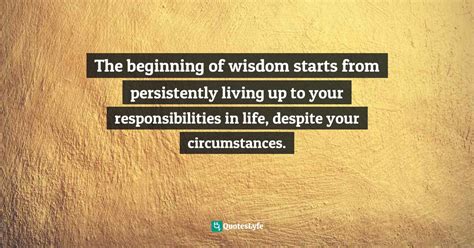 Best Your Circumstances In Life Quotes With Images To Share And