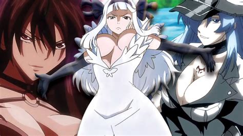 Top 10 Most Beautiful Female Villains In Anime Sankaku Complex