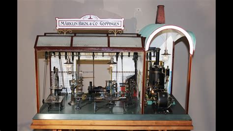 Marklins Magnificent Model Steam And Electric Machine Shop Youtube