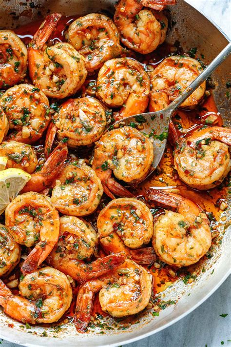 Garlic Shrimp Recipe How To Cook Shrimp — Eatwell101