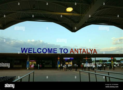 Antalya Airport Hi Res Stock Photography And Images Alamy