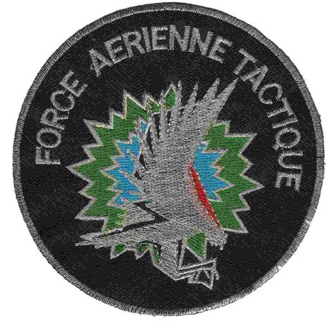 French Air Force Patch Force Aerienne Tactique Spotters Corner