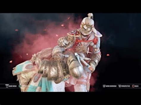 For Honor New Shinobi Hero Fest Executions Baneful Whiplash Youtube