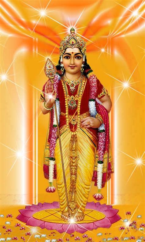 Lord murugan (also called as skandha, subramaniyam) is the second son of lord siva and goddess parvati and the youngest brother of lord ganesha. Lord Murugan Wallpapers - DivineInfoGuru.com