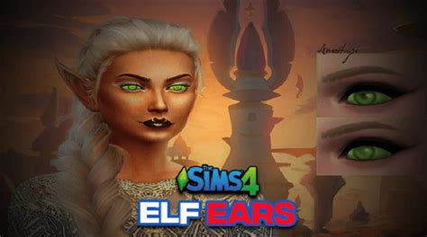 13 Best Sims 4 Elf Ears Cc And Mods Downlaod 2024