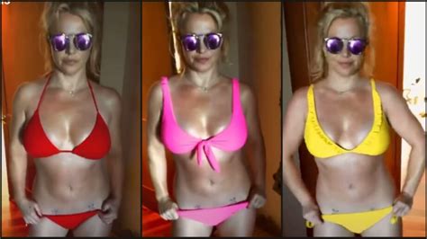 Britney Spears Shares Super Hot Bikini Moment After Controversial