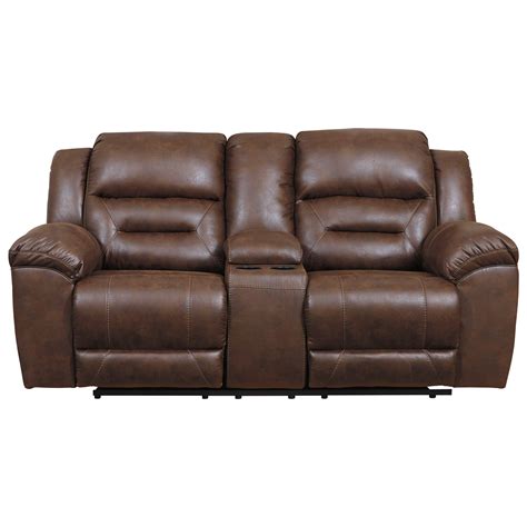 Signature Design By Ashley Furniture Stoneland 3990494 Faux Leather