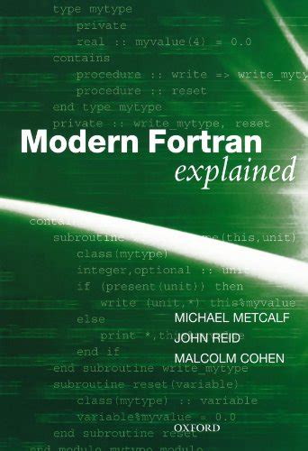 Modern Fortran Explained Foxgreat