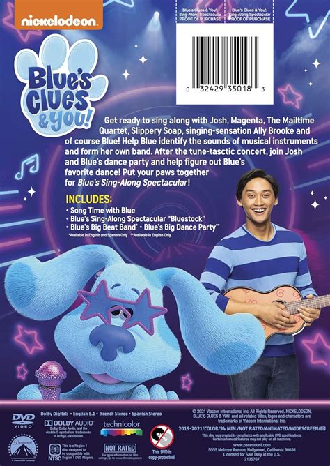 Heck Of A Bunch Blues Clues And You Blues Sing Along Spectacular