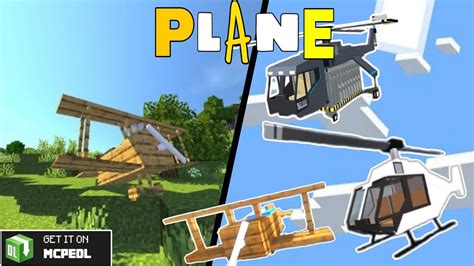 Plane 🛩️ Mod For Minecraft Pe How To Download Simple Plane Mod For