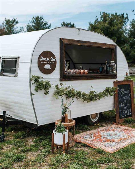Mobile Bars And Food Trucks That Can Roll Right Up To Your Party