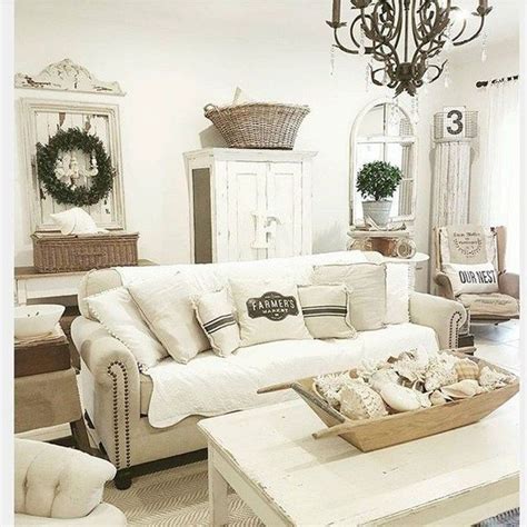 24 Vintage Chic Diy Farmhouse Living Room Ideas To Give You Inspiration