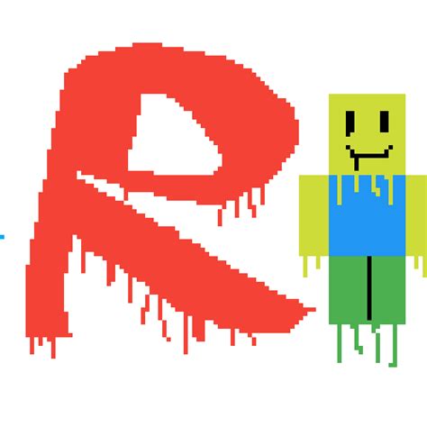 Pixilart Roblox Noob By Anonymous