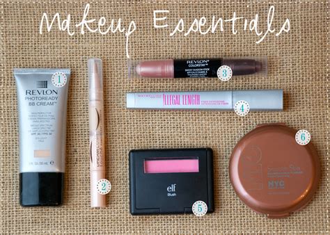 sweet tea and sparkles: Everyday Makeup Essentials.