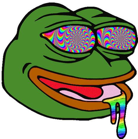 Your daily dose of fun! Pepe Drool GIF - Pepe Drool Hypnotized - Discover & Share GIFs