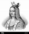 Joan of Burgundy, Jeanne de Bourgogne, Johanna von Burgund, 1293-1349 ...