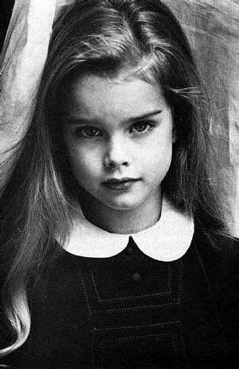 Baby Brooke Brooke Shields Young Brooke Shields Portrait