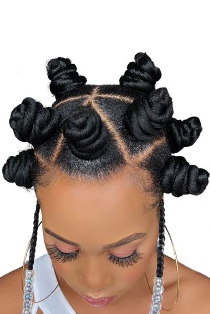 How To Make Bantu Knots Step By Step Makuv