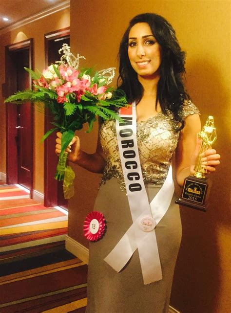 Moroccan Woman Wins Miss Arab Usa 2015 Peoples Choice Award