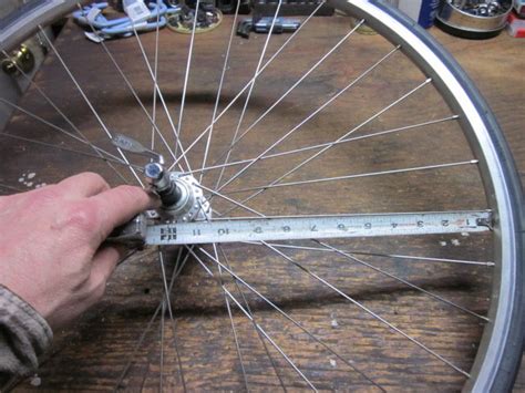 How To Measure The Diameter Of A Rim From A Complete Wheel Bike Forums