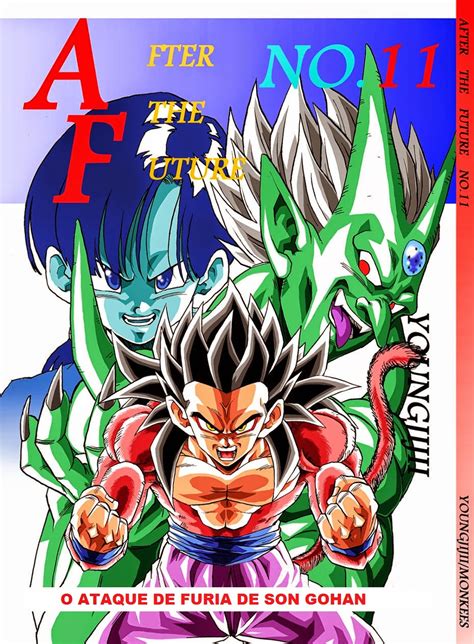 Leer manga gratis y simultáneamente. Dragon Ball Fusion: Dragon ball AF 11 (Young Jijii)