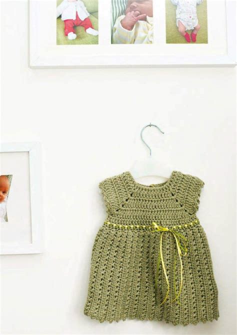 Baby Girl Pinafore Dress Free Crochet Pattern ⋆ Crochet Kingdom
