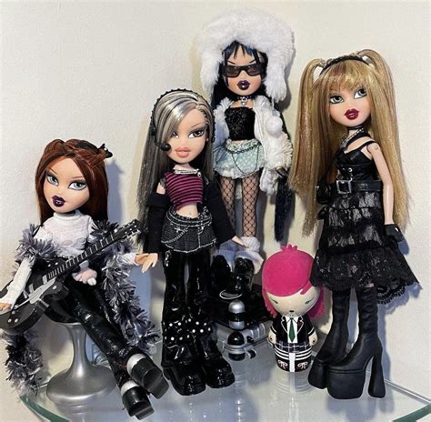 Pin By Courtney On B R A T Z In 2022 Spice Girls Dolls Custom Barbie