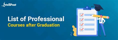 List Of Professional Courses After Graduation 2024 Intellipaat