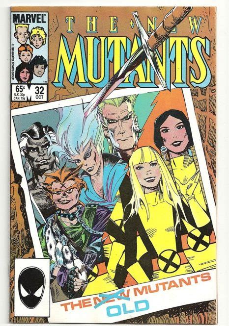 New Mutants Vol 1 32 Comic Book Shop