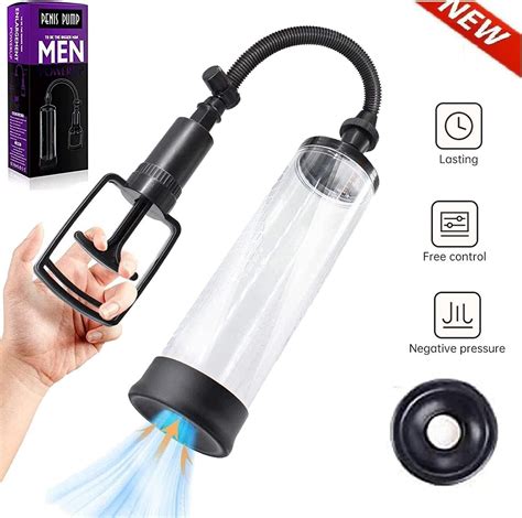 Vacuum Penis Pump For Male Ed Enhancement Erectile Enlargement Penis Enlarger Bg Ebay