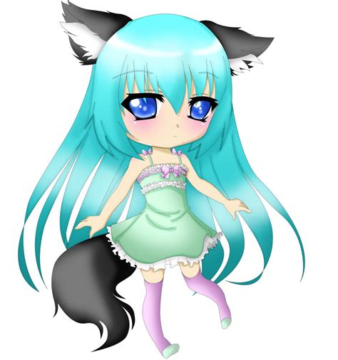 Whitney Chibi Lineart By Ms Oblibious Colored By Night