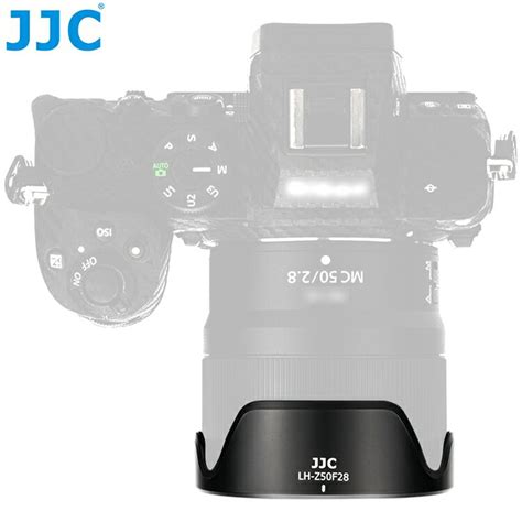 又敗家 Jjc蓮花型nikon副廠遮光罩lh Z50f28 相容尼康原廠hn 41遮光罩 適z Mc 50mm F 2 8 Macro鏡頭太陽罩【全館199超取免運】【下單享10 點數 App