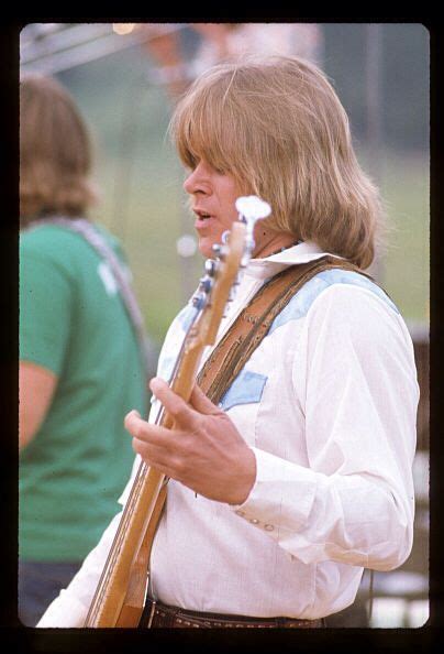Peter Cetera Of Chicago July 15 1974 Photo By Abc Photo Archives