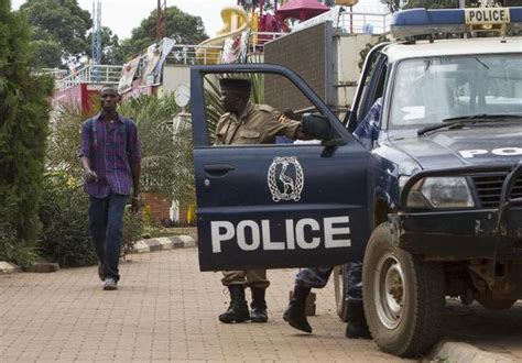 Ugandan Police Arrest Two In Porn Crackdown Daily Mail Online