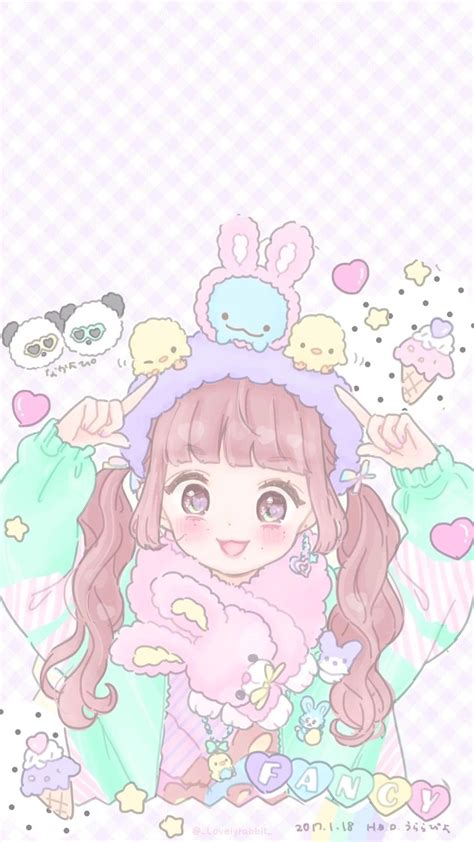 Pastel Anime Girl Wallpapers Top Hình Ảnh Đẹp