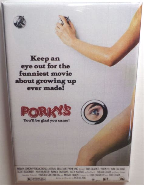 Porkys Movie Poster Magnet 2 X 3 Refrigerator Locker Ebay