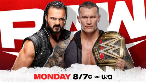 Wwe Monday Night Raw Preview 111620 Wwe Wrestling News World