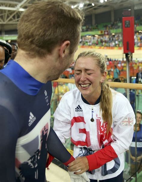 Laura Trott And Jason Kennys Love Story As Olympic Golden Couple Celebrate Double Success