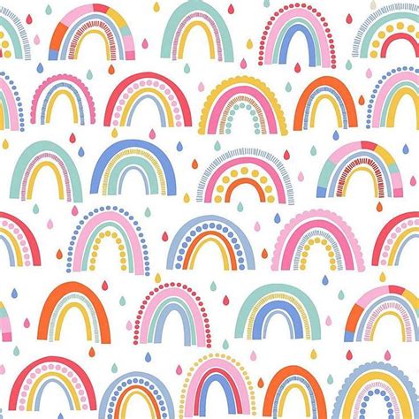 Over The Rainbow Wallpaper Girls Rainbow Bedroom Rainbow Wallpaper