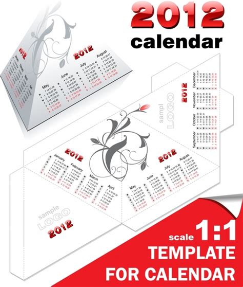Coreldraw Calendar Template Vectors Free Download New Collection