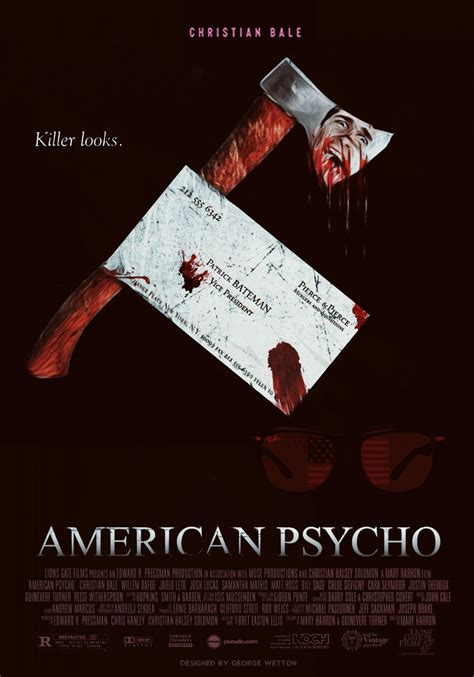 American Psycho 2000 Mediaenthusiast02 Posterspy