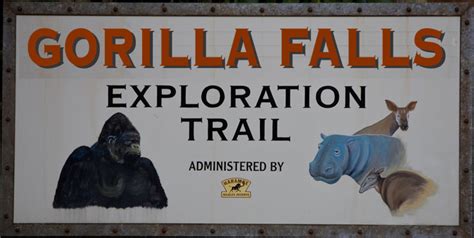 Gorilla Falls Exploration Trail Disney Wiki Fandom