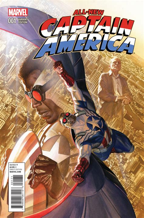 All New Captain America 1 Issue