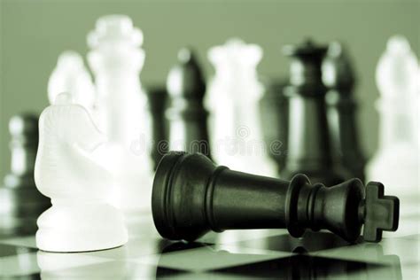 Chess Game Checkmate Stock Image Image Of Chess Checkmate 4219177