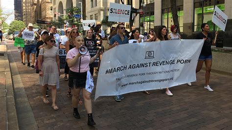 50 Shades Of Silence Group Protests Revenge Porn Cbs Pittsburgh