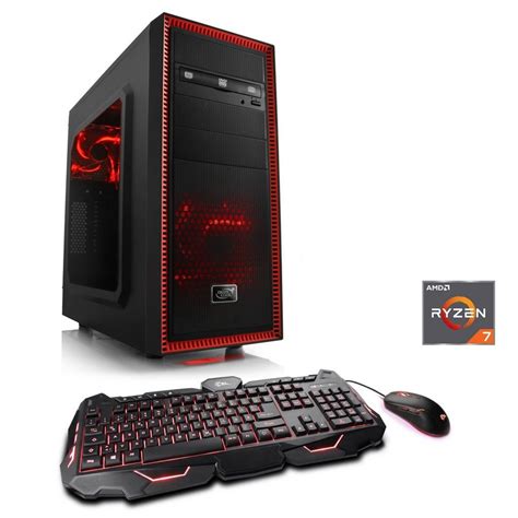 Csl Gaming Pc Ryzen 7 2700x Rtx 2080ti 32gb Ddr4 240gb Ssd