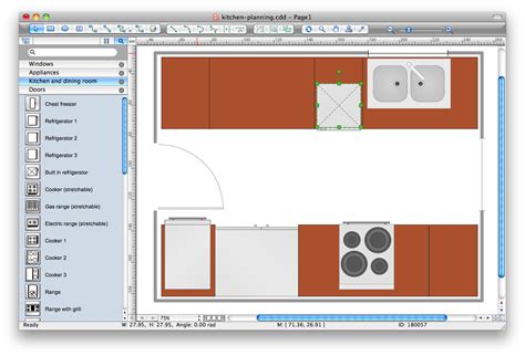 Commercial Kitchen Floor Plan Software Flooring Guide By Cinvex